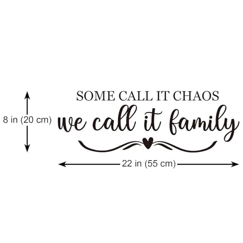 Vancetyno Black Bubble Vinyl Wall Decal Family Inspirational Sayings Living Room Home Decoration