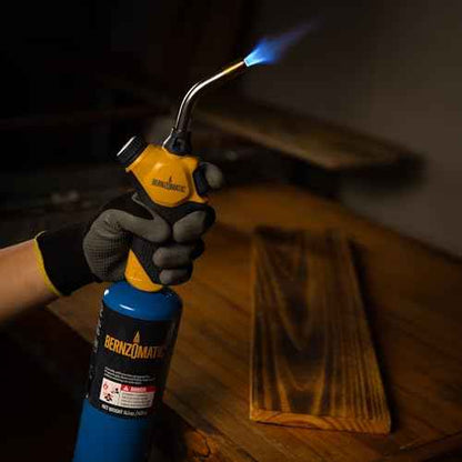 Bernzomatic¢ç FlameCommander¢â Torch ? Adjustable Swirl Flame Propane Torch for DIY Projects, Household Repairs, Soldering, and More