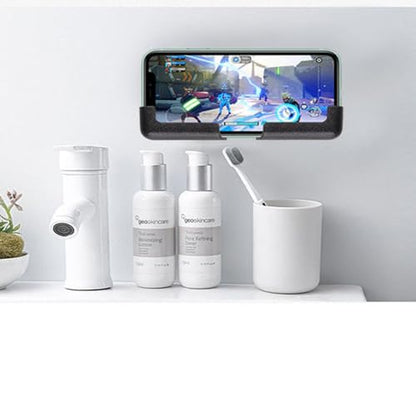 Phone Holder Wall Mounted, Phone Stand with Self Adhesive. Phone Holder for Car Accessories