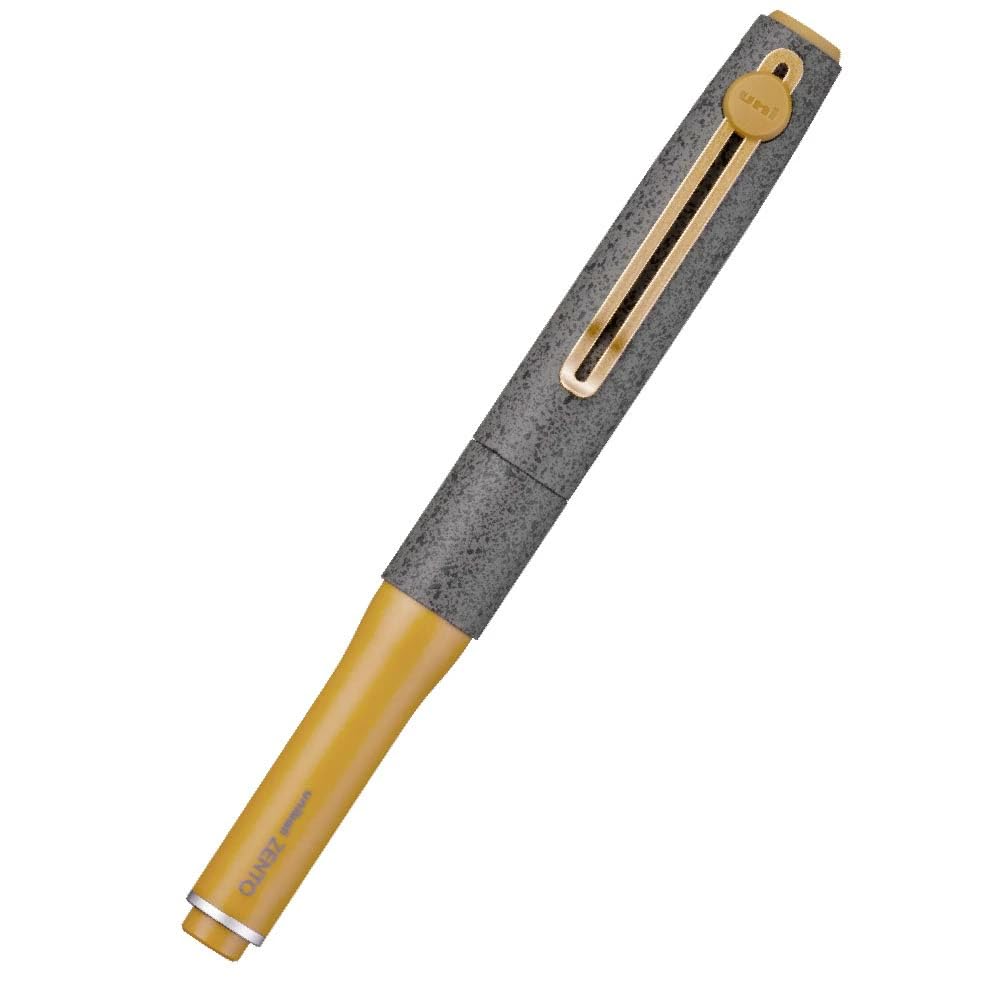 ZENTO Signature Model Ballpoint Pen Limited Stone Brass 0.5mm Ink Color Black Premium Metal Body UBZHT05.ST With Original Stylus Ballpoint Touch Pen
