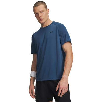Under Armour Men's Tech 2.0 Short-Sleeve T-Shirt, (498) Wham Blue / / Black, X-Large Tall