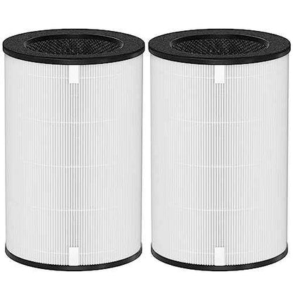 AP-T30 True HEPA Replacement Filter Compatible with HoMedics AP-T30 AP-T30WT AP-PET35 AP-PET35-WT Air Cleaner Purifier, Part# AP-T30FL AP-PET35FL, 2 Pack