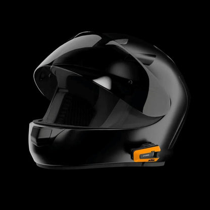 Cardo PACKTALK Edge Motorcycle Bluetooth Communication System Headset Intercom - Dual Pack