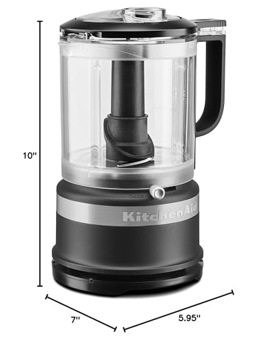 KitchenAid 5 Cup Food Chopper KFC0516ER, Empire Red