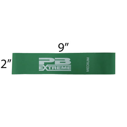 Perform Better Extreme Mini Band Resistance Loop Exercise Bands Set of 4-9" by 2"