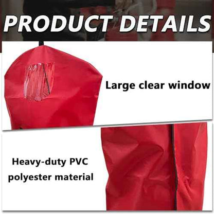 Fire Extinguisher Cover, Heavy Duty Fire Protective Sleeve from scuffs & scratches Accessories, 17"Wx22"L,1 Pcs (5-13LB)