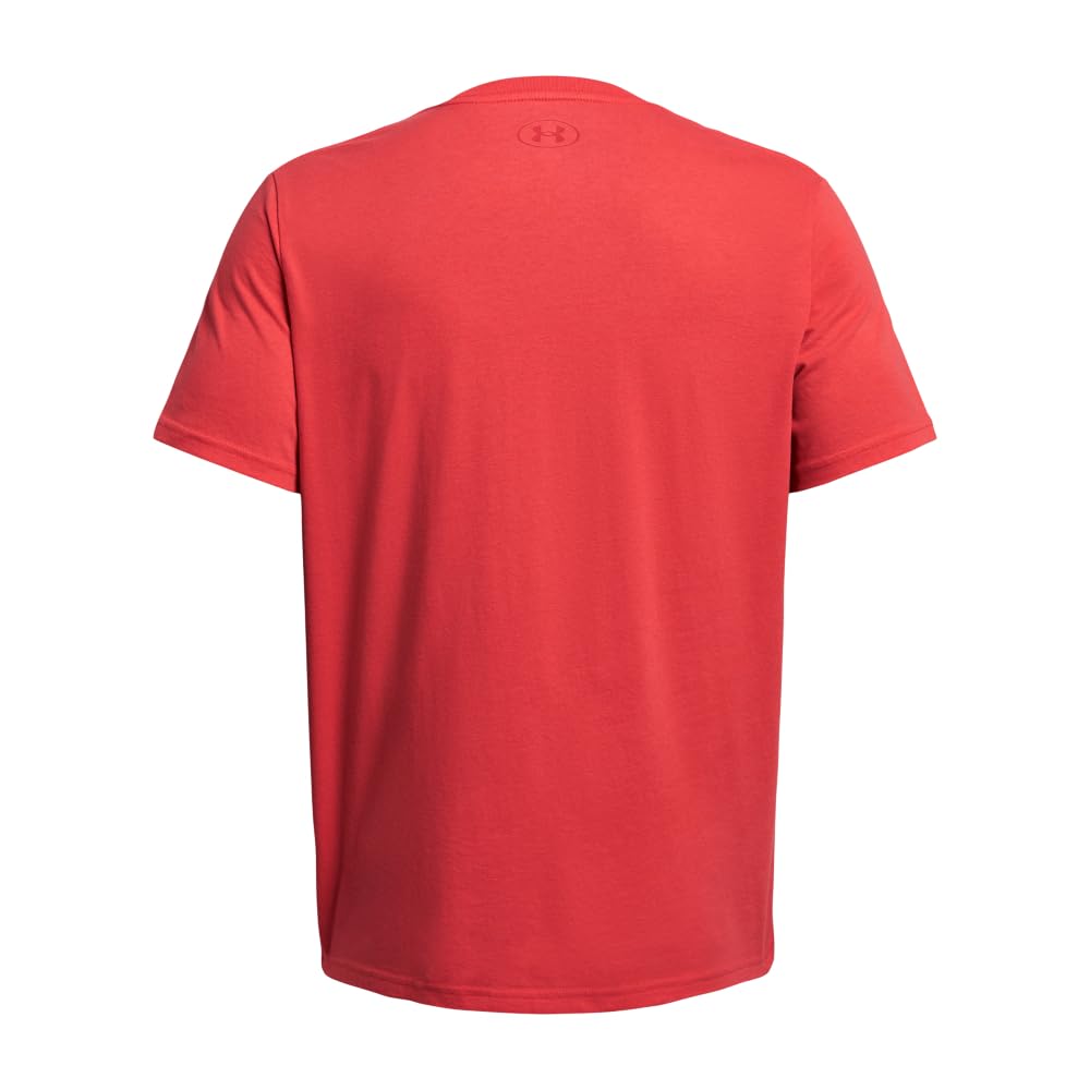 Under Armour Men's Sportstyle Left Chest Short-Sleeve T-Shirt , (814) Red Solstice / / Red , X-Large