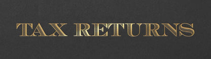 The Gallery Collection, 25 Count, Black, Tax Return Pocket Folders, Gold Foil Stamped, for Tax Professionals (9 x 12)