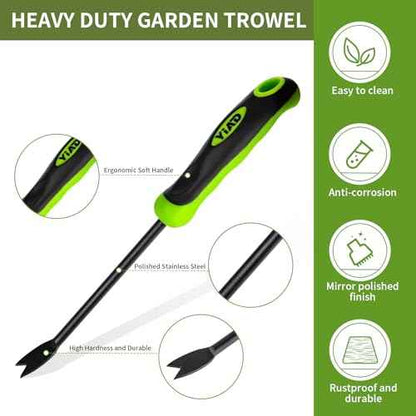 Dandelion Weed Puller Tool, Weed Puller Tool with Ergonomic Handle Garden Weed Remover Tool for Planting, Dandelion Puller Flower and Vegetable Care in Lawn Garden Yard