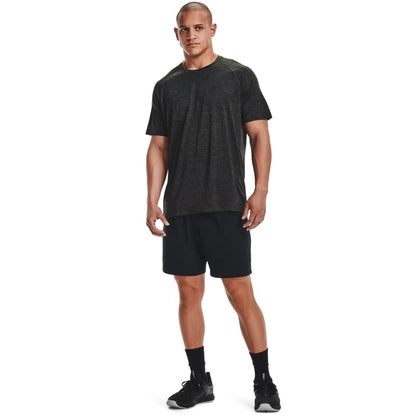 Under Armour Men's Tech 2.0 Short-Sleeve T-ShirtDISC , Baroque Green (311)/Black, X-Large Tall
