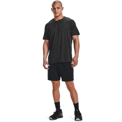 Under Armour Men's Tech 2.0 Short-Sleeve T-Shirt , Baroque Green (311)/Black, Medium