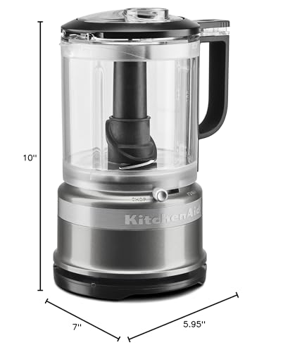 KitchenAid 5 Cup Food Chopper KFC0516ER, Empire Red