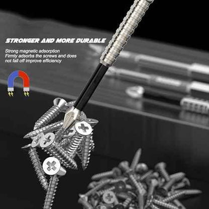 High Magnetic Screw Drill Bit, Strong Magnetic Durability Screwdriver Drill Bit Set, Anti-Slip Drill Bit Set, 25 50 65 70 90 150mm