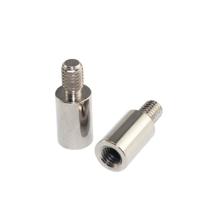 ljhnba Pack of 8 1.5Cm Arcade Joystick Extender Shaft Extension Rod Screws for Joysticks Zippy