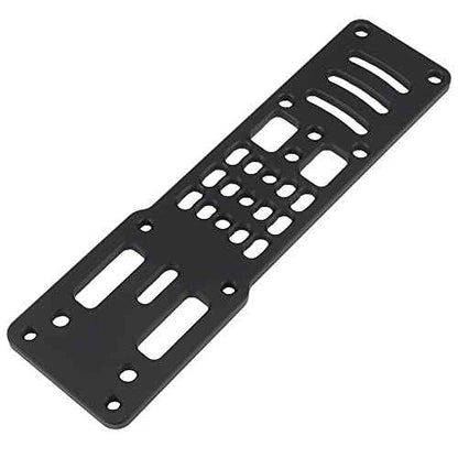 Tactical Sinking Holster Leg Hanging Extension Plate Adjustable Metal Modular Holster Adaptor Leg Drop Organizer