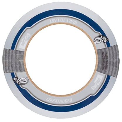 Shurtape Duck Pro Utility Grade, Co-Extruded Cloth Duct Tape for Packaging, Sealing, Waterproofing, 48mm x 60yd, 6.0 mil, Silver, 1 Roll (105449)