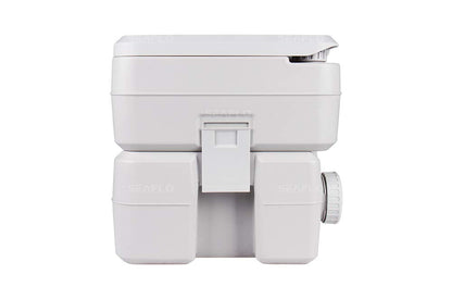 SEAFLO Portable Toilet for Marine, RV, Camping and Boat (5.3 Gallon)