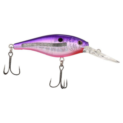Berkley Scented Flicker Shad Baitfish 5 Pack Fishing Lure, Assorted, 5/16 oz, 2.75in | 7 cm, Size, Profile and Dive Depth Imitates Real Shad, Equipped with Fusion19 Hook