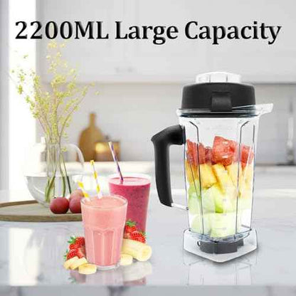 For Vitamix Blender Pitcher 64oz, Replacement for Vitamix 5200 5000 5300 6300 VM0101 VM0103 VM0197 Classic/Explorian/Commercial Series etc Container Jar Cup