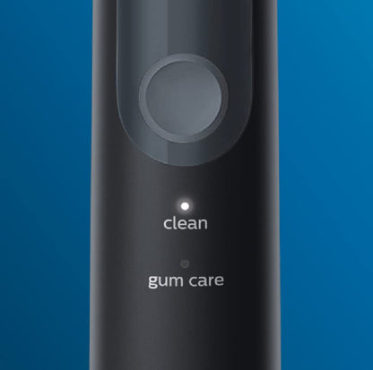 Philips Sonicare ProtectiveClean 4500 Electric Toothbrush HX6830/53 - Sonic Toothbrush with 2 Cleaning Programs, Pressure Control, Timer & Travel Case - White, Pack of 1