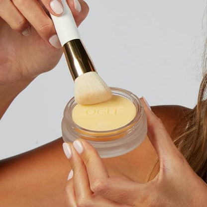 Ogee Blender Brush - Professional Quality Makeup Brush - Ultra-Soft Foundation Brush with Vegan Bristles for Flawless Makeup Application