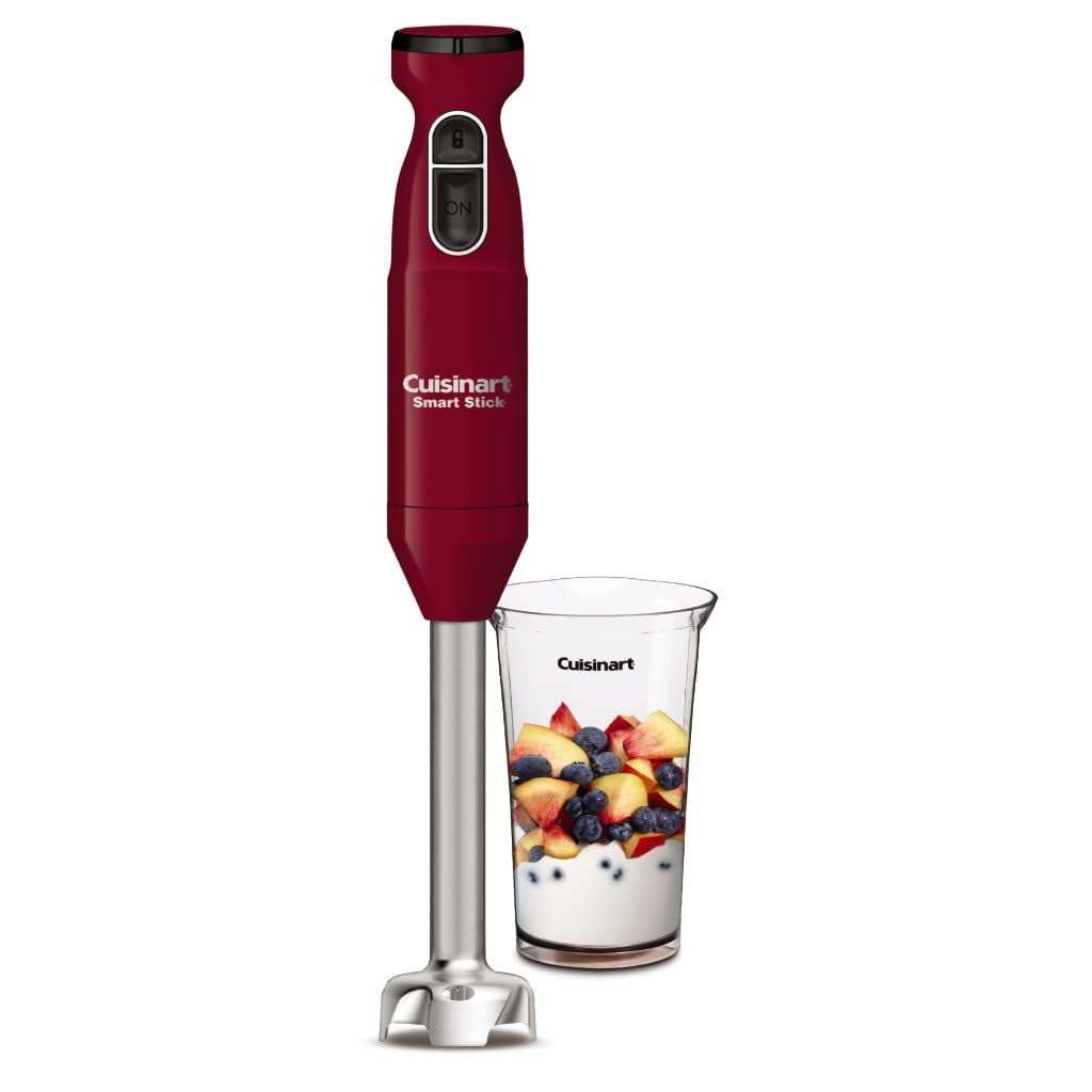 Cuisinart CSB-179 Smart Stick Variable Speed Hand Blender, Stainless Steel