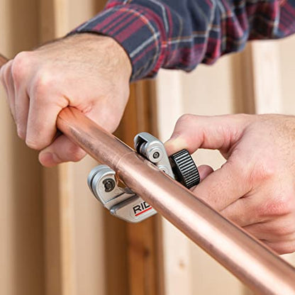 Ridgid - CC247 RIDGID 40617 Model 101 Close Quarters Tubing Cutter, 1/4-inch to 1-1/8-inch Tube Cutter Silver
