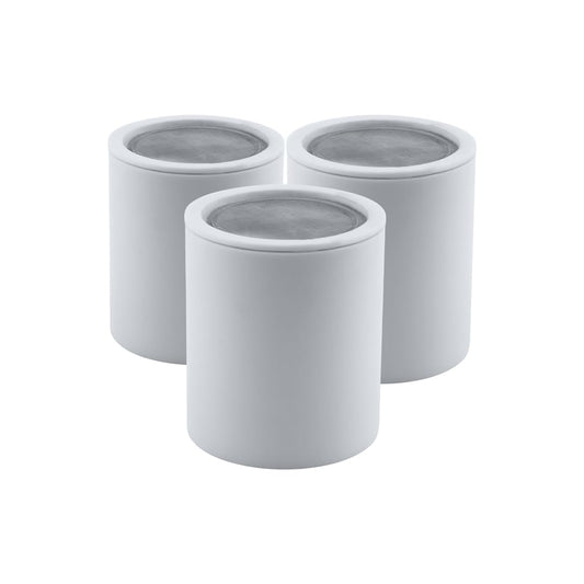 AquaBliss Replacement Multi-Stage Shower Filter Cartridge - Longest Lasting High Output Universal Shower Filter Reduces Chlorine & Toxins in SF220 or SF100. 3-Pack (SFC220)