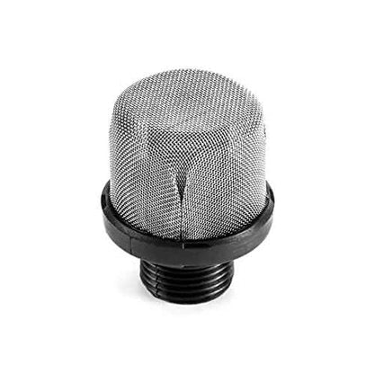 QWORK Airless Paint Sprayer Inlet Strainer, 2 Pcs 3/4 Inch Replacement Inlet Strainer Screen for Airless Paint Spray Gun