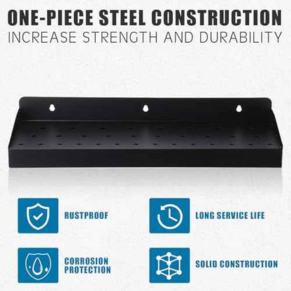 Screwdriver Organizer Metal Hammer Holder Plier Wall Mount Tool Organizer, Tool Storage Rack for Workshop, Home (Screwdriver)