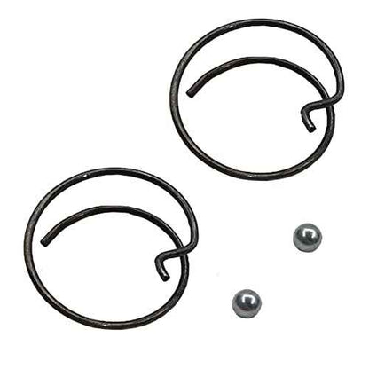 2 Pack N078434 N089668 Spring and Steel Ball, Fit for DCF805 DCF825 DCF885 DCF886, Impact Driver Spring Kit