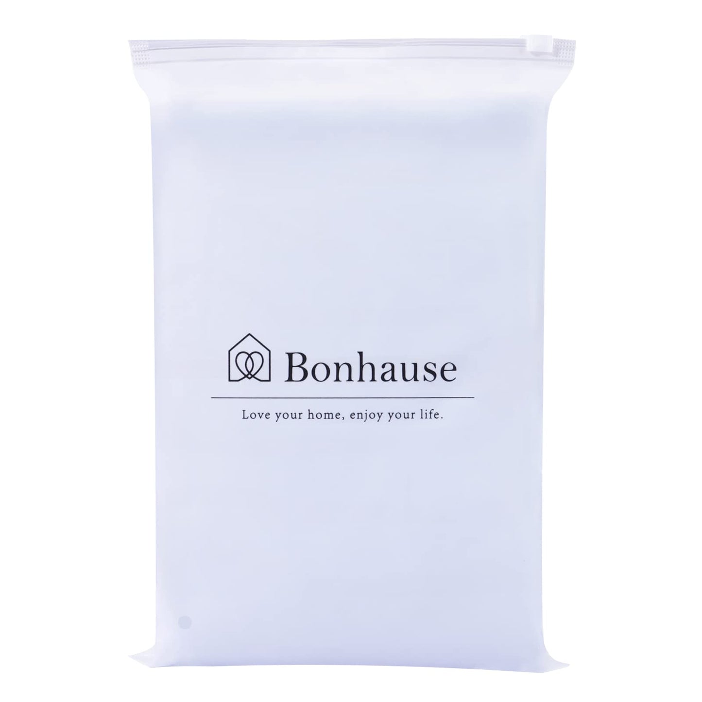 Bonhause Winter Christmas Shower Curtain, Snowy Forest Pine Tree Snow Landscape Bathroom Decor 72 x 72 Inch Polyester Fabric Waterproof Bath Curtain with 12 Hooks