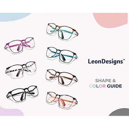 Safety Glasses Anti-Fog Goggles Z87.1 Blue Light Blocking Anti-Dust UV Protection Glasses For Men Women (Tortoise/Green+Black)