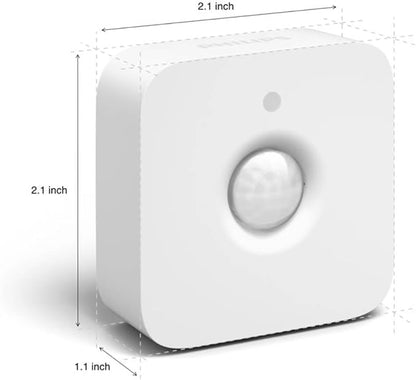 Philips Hue Motion Sensor - Exclusively for Philips Hue Smart Lights - Requires Hue Bridge - Easy, No-Wire Installation
