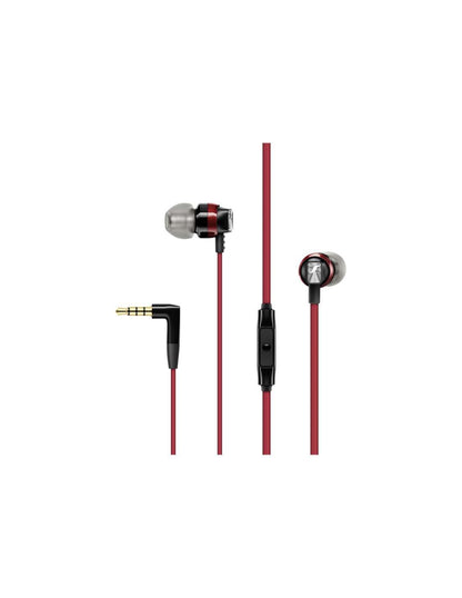 Sennheiser Canal Type Earphone Red CX 300S RED [Genuine National]