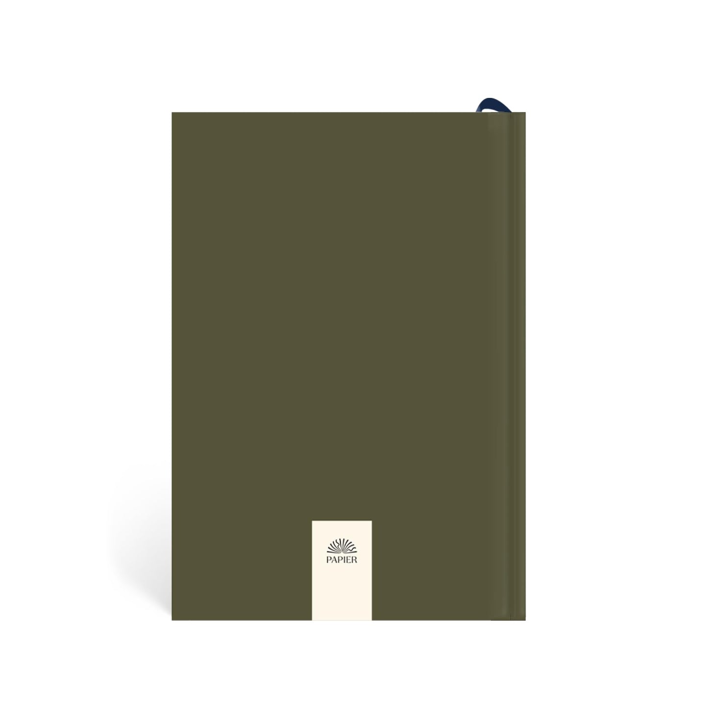 Papier Shine Finance Planner - Olive Hardback | Track Expenses, Savings, Outgoings | Undated | Includes Money Tracker, Daily & Monthly Calendar, & Monthly Budget Section | Budgeting Gift For Students