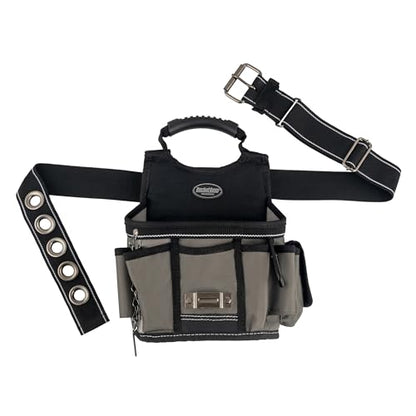 Bucket Boss - Sparky Utility Pouch, Pouches - Professional Series (55300), Gray