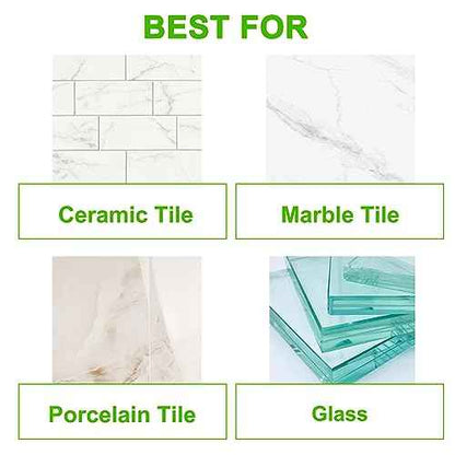 1 inch Diamond Hole Saw Tile Hole Saw for Ceramic, Tile, Glass, Granite, Porcelain, Marble, with Guiding Drill Bit