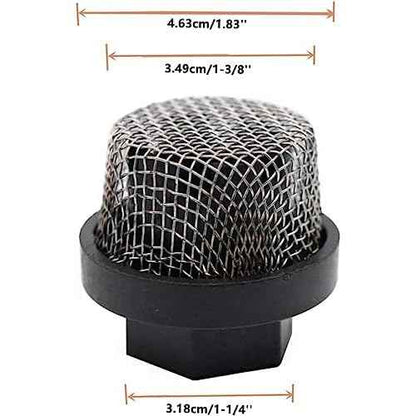 Airless Paint Sprayer 440 Inlet Filter Screen Suction Strainer 700-805 or 700805 2PCS