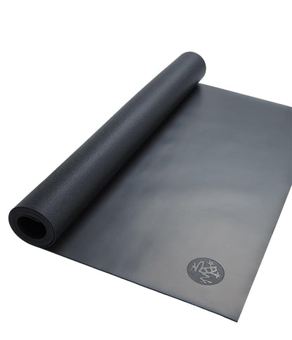 Manduka GRP Adapt Travel Yoga Mat 71" - 1.5mm | Foldable & Travel friendly | Ultimate Grip | Sweat ready for Any Style of Yoga | 71 x 24 x 1/16 inches | Carbon