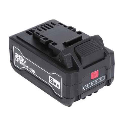 20V 5Ah 100 Wh Replacement Lithium Battery Compatible with Hercules 20V Power Tools, for 59642, 56560, 57373