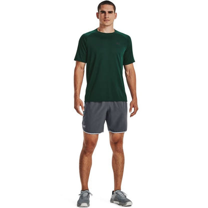 Under Armour Men's Tech 2.0 Short-Sleeve T-Shirt, (330) Intensity / / Black, Small