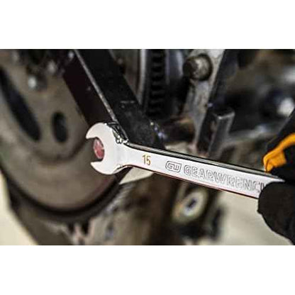 GEARWRENCH 12mm 4 Degree Swing Arch 12 Point Ratcheting Combination Wrench - 86912