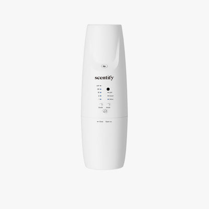Scentify Plug-in Diffuser V2 - for Home, Office, Spa - Aromatherapy Bluetooth App Control - Waterless Quiet Aroma Essential Oil - 800 sq. ft - 100ml Bottle