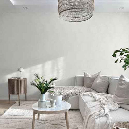 Heroad Peel and Stick Wallpaper Boho Beige Neutral Geometric Removable Wallpaper for Bedroom Modern Polka Dot Contact Paper Vinyl Decoration Self-Adhesive Waterproof 17.3"x78.7"