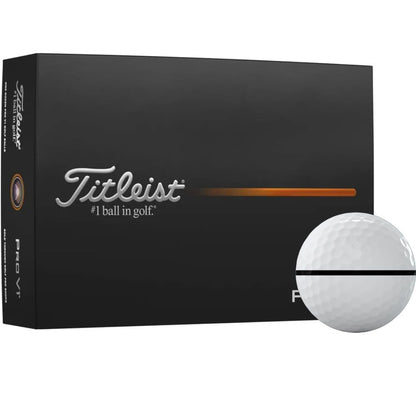 Titleist Pro V1 Custom Golf Balls - 2025 Model (AlignXL)