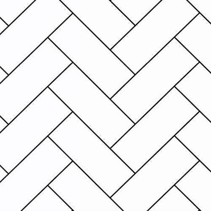 Herringbone Wallpaper Black and White Geometric Wallpaper Peel and Stick Modern Herringbone Brick Wallpaper for Bathroom Shower Walls Kitchen Backsplash Removable Waterproof Vinyl 17.7"x80"