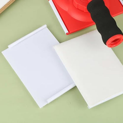 Paint Edger Replacement Pads 4PCS, Universal for Shur-Line and Most Edge Painting Tools, Refills for Corner Painter, Trim and Ceiling Painting
