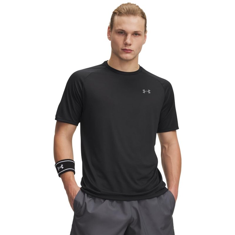 Under Armour Men's UA Tech™ 2.0 Short Sleeve 5XL Black