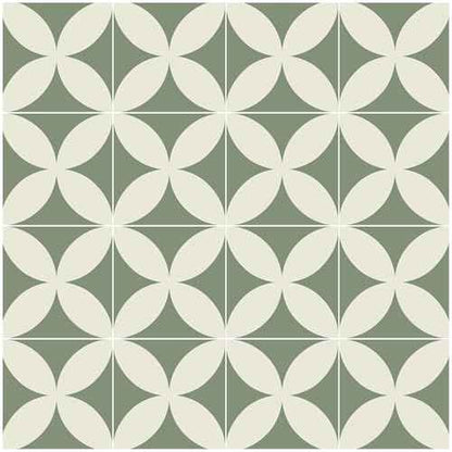 Green Beige Geometric Wall paper Peel and Stick Wallpaper Boho 17.3"¡¿78.8" Green Removable Self Adhesive Wallpaper for Bathroom Kitchen Backsplash Contact Paper for Cabinets and Drawers Vinyl Roll
